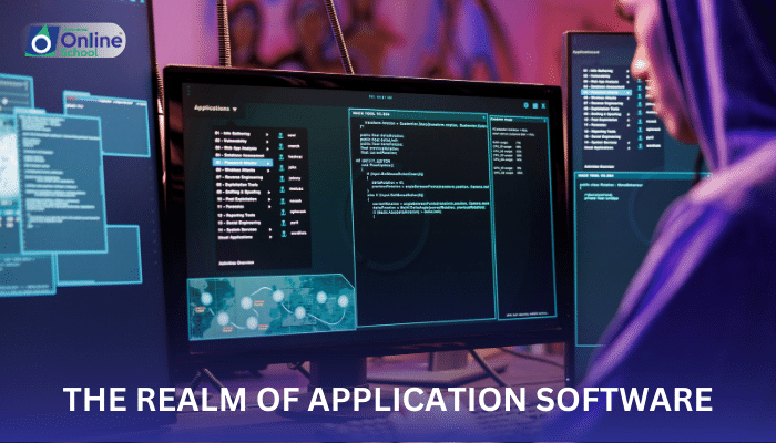 Lesson 07: Exploring the Realm of Application Software: Productivity Software, Business Software, Entertainment Software, and Education Software